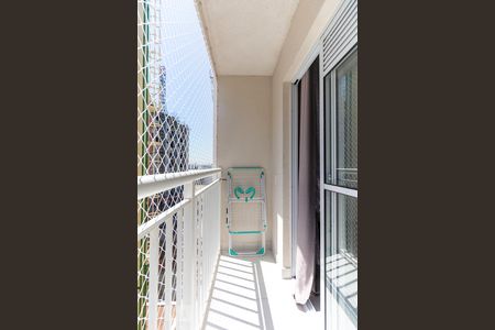 Varanda de apartamento para alugar com 2 quartos, 40m² em Cambuci, São Paulo