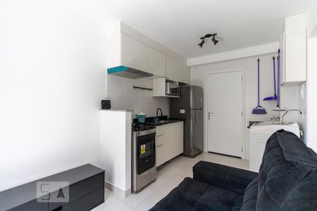 Sala/Cozinha de apartamento para alugar com 2 quartos, 40m² em Cambuci, São Paulo