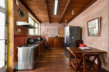 Cozinha de casa para alugar com 3 quartos, 120m² em Gávea, Rio de Janeiro