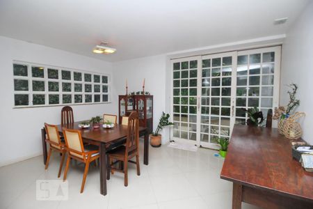 Sala de Jantar de casa à venda com 6 quartos, 340m² em Laranjeiras, Rio de Janeiro