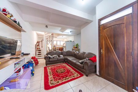 Sala de casa à venda com 4 quartos, 345m² em Utinga, Santo André