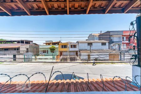 Vista da Varanda da Sala de casa à venda com 4 quartos, 345m² em Utinga, Santo André
