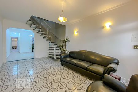 Sala de casa de condomínio para alugar com 2 quartos, 160m² em Mooca, São Paulo