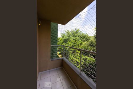 Varanda da Sala de apartamento para alugar com 2 quartos, 50m² em Parque Rincão, Cotia