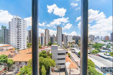 Vista da Sala de apartamento para alugar com 3 quartos, 100m² em Vila Bastos, Santo André