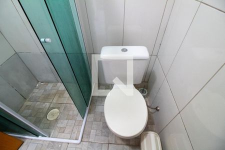 Banheiro de casa para alugar com 1 quarto, 35m² em Itaim Bibi, São Paulo