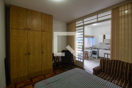 Quarto - Studio de casa para alugar com 1 quarto, 35m² em Itaim Bibi, São Paulo
