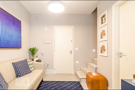 Sala de apartamento para alugar com 1 quarto, 50m² em Paraíso, São Paulo
