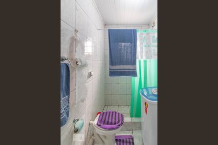 Banheiro de casa para alugar com 1 quarto, 70m² em Vila Ede, São Paulo