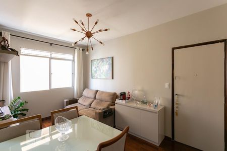 Sala de apartamento à venda com 2 quartos, 65m² em Nova Floresta, Belo Horizonte