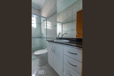 Banheiro Quarto 1 - Suítes de casa para alugar com 2 quartos, 140m² em Tatuapé, São Paulo