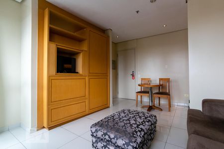 Sala de apartamento para alugar com 1 quarto, 50m² em Santana, São Paulo
