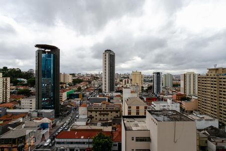 Vistas da varanda de apartamento para alugar com 1 quarto, 50m² em Santana, São Paulo