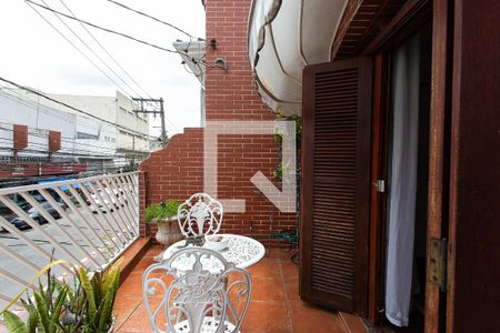 Varanda do Quarto 1 de casa à venda com 3 quartos, 180m² em Pari, São Paulo