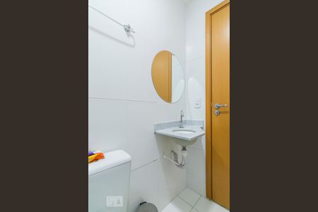 Banheiro da Suíte de apartamento para alugar com 2 quartos, 60m² em Campestre, Santo André