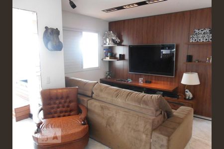 Sala de apartamento para alugar com 2 quartos, 96m² em Jardim Vazani, São Paulo
