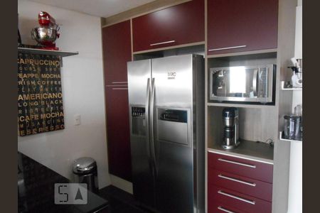 Cozinha de apartamento para alugar com 2 quartos, 96m² em Jardim Vazani, São Paulo