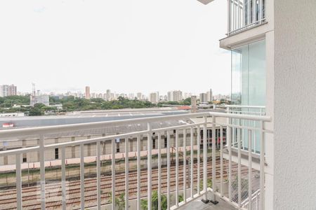 Varanda  de apartamento para alugar com 2 quartos, 45m² em Belenzinho, São Paulo