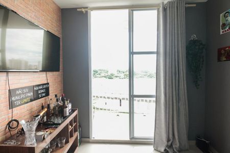 Sala  de apartamento para alugar com 2 quartos, 45m² em Belenzinho, São Paulo