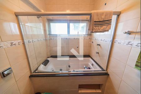 Banheiro de apartamento à venda com 3 quartos, 134m² em Centro, Santo André