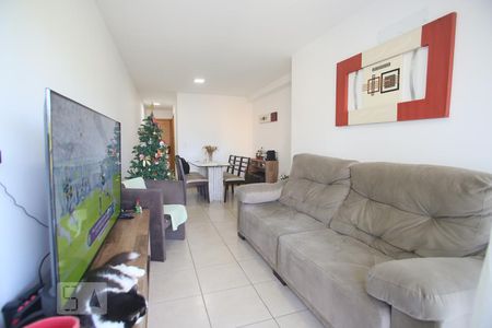 Sala de apartamento para alugar com 3 quartos, 82m² em Taquara, Rio de Janeiro