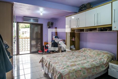 Quarto 1 de casa para alugar com 3 quartos, 150m² em Vila João Pessoa, Porto Alegre