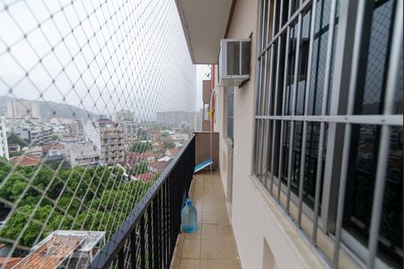 Varanda da Sala de apartamento para alugar com 3 quartos, 141m² em Vila Isabel, Rio de Janeiro