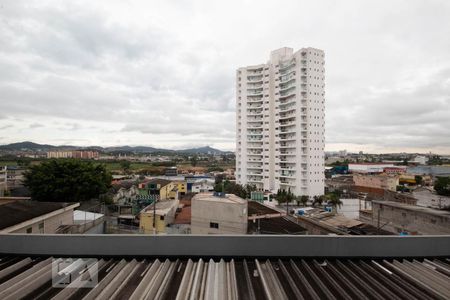 Vista da Sala de apartamento à venda com 2 quartos, 73m² em Km 18, Osasco