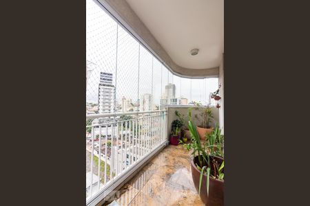Varanda da Sala de apartamento à venda com 4 quartos, 200m² em Centro, Osasco