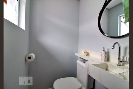 Lavabo de casa à venda com 3 quartos, 130m² em Parque das Nações, Santo André