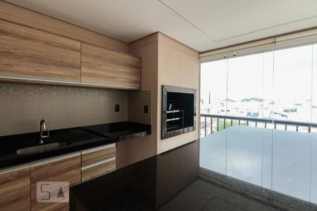 Varanda Gourmet  de apartamento para alugar com 4 quartos, 180m² em Mooca, São Paulo