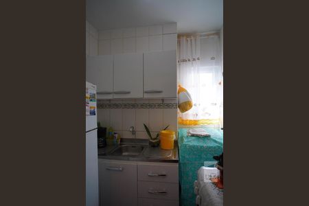 Cozinha de apartamento para alugar com 1 quarto, 40m² em Petrópolis, Porto Alegre