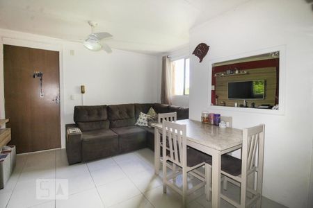 Sala de apartamento para alugar com 2 quartos, 37m² em Campo Novo, Porto Alegre