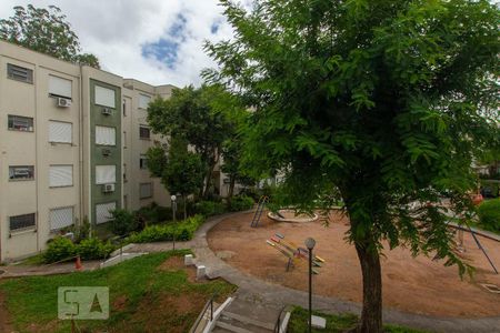 Vista da Sala de apartamento à venda com 2 quartos, 50m² em Jardim Itu, Porto Alegre