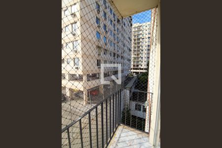 Varanda da Sala de apartamento para alugar com 2 quartos, 47m² em Engenho Novo, Rio de Janeiro