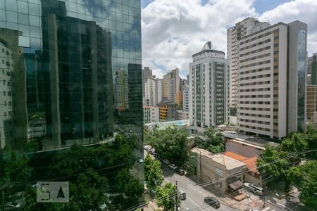 Vista de apartamento para alugar com 1 quarto, 42m² em Funcionários, Belo Horizonte