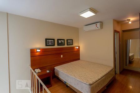Quarto de apartamento para alugar com 1 quarto, 42m² em Funcionários, Belo Horizonte