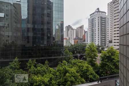 Vista da sala  de apartamento para alugar com 1 quarto, 50m² em Funcionários, Belo Horizonte