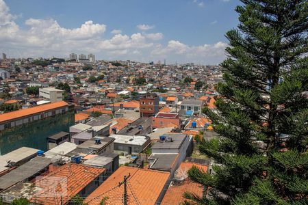 Vista de apartamento à venda com 2 quartos, 55m² em Vila Alpina, São Paulo