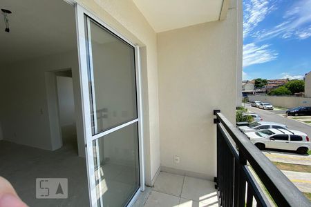 Varanda de apartamento à venda com 2 quartos, 48m² em Rocha, Rio de Janeiro