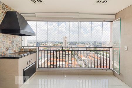 Sala e Varanda Gourmet de apartamento à venda com 2 quartos, 78m² em Vila Maria, São Paulo