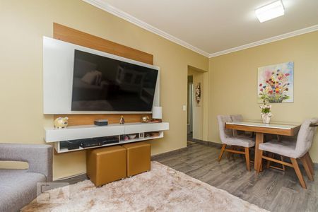 Sala de apartamento à venda com 2 quartos, 80m² em Medianeira, Porto Alegre