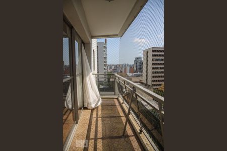 Varanda de apartamento para alugar com 5 quartos, 240m² em Santo Antônio, São Caetano do Sul