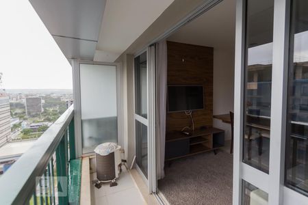 Varanda Sala de apartamento para alugar com 1 quarto, 60m² em Quadra 2, Brasília