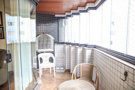 Varanda de apartamento à venda com 3 quartos, 122m² em Barcelona, São Caetano do Sul
