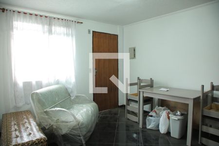 Sala de apartamento à venda com 2 quartos, 68m² em Padroeira, Osasco