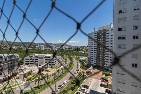 Vista da Sala de apartamento para alugar com 1 quarto, 67m² em Partenon, Porto Alegre