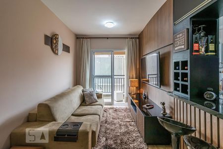 Sala de apartamento para alugar com 2 quartos, 62m² em Tamboré, Barueri