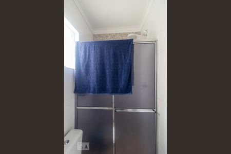 Banheiro de apartamento à venda com 2 quartos, 100m² em Utinga, Santo André