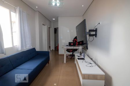 Sala de apartamento à venda com 2 quartos, 100m² em Utinga, Santo André